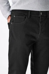 Next Motion Flex Stretch Jeans Slim Schwarz/Dunkelgrau/Grau
