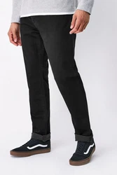 Next Motion Flex Stretch Jeans Slim Schwarz/Dunkelgrau/Grau