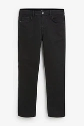 Next Motion Flex Stretch Jeans Slim Schwarz/Dunkelgrau/Grau