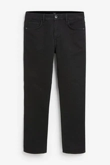 Next Motion Flex Stretch Jeans Slim Schwarz/Dunkelgrau/Grau