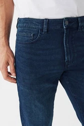 Next Motion Flex Stretch Jeans Slim Blau/Dunkelblau