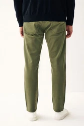 Next Motion Flex Stretch Jeans Slim Dunkelgrün/Grün/Khaki