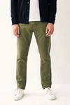 Next Motion Flex Stretch Jeans Slim Dunkelgrün/Grün/Khaki