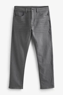 Next Motion Flex Stretch Jeans Slim Dunkelgrau/Hellgrau/Grau