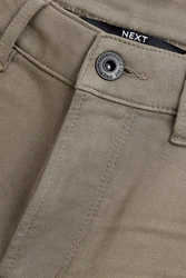 Next Motion Flex Stretch Jeans Slim Khaki/Dunkelgrün