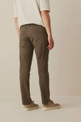Next Motion Flex Stretch Jeans Slim Khaki/Dunkelgrün