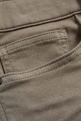 Next Motion Flex Stretch Jeans Slim Khaki/Dunkelgrün