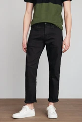 Next Straight Fit Motion Flex Jeans Schwarz