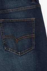 Next Straight Fit Motion Flex Jeans Dunkelblau/Hellblau/Blau