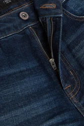 Next Straight Fit Motion Flex Jeans Dunkelblau/Hellblau/Blau