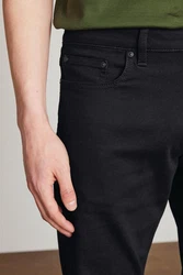 Next Straight Fit Motion Flex Jeans Schwarz