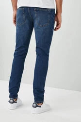 Next Essential Jeans Skinny Fit Blau/Dunkelblau