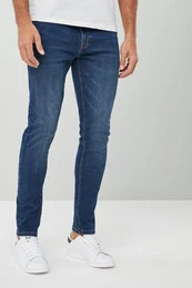 Skinny-fit-Jeans Skinny Fit Essential Jeans mit Stretch (1-tlg)