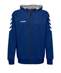 hummel Sweatjacke Cotton Kapuzenjacke (F8571) F8571