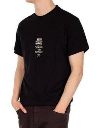 T-Shirt - Shirt - Kurzarmshirt -Change Future T-Shirt [black]