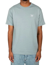T-Shirt - Shirt - Kurzarmshirt -Chestflag Tee [slate]
