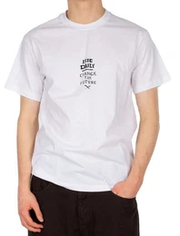 T-Shirt - Shirt - Kurzarmshirt - Change Future T-Shirt [white]