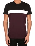 iriedaily T-Shirt Court weinrot/schwarz/weiß iriedaily T-Shirt Court weinrot/schwarz/weiß