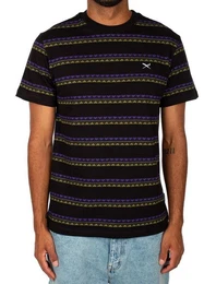 T-Shirt - Shirt - Kurzarmshirt - Monte Noe Jaque 0 Tee [black purple