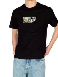T-Shirt - Shirt - Kurzarmshirt -Hug Life T-Shirt [black]
