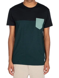 T-Shirt - Shirt - Kurzarmshirt - Block Pocket Tee [jungle green]