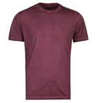 Diesel T-Shirt T-R-ZOI MAGLIETTA Herren Dunkelrot/Lila/Rosa/Bordeaux/Rot