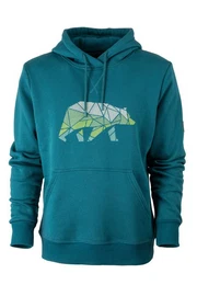 T-Shirt Hoodie mit Brustlogo