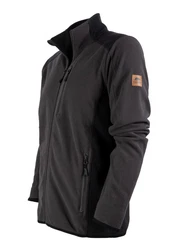 FORSBERG Fleecejacke Brodir III Dunkelgrau/Grau