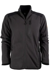 FORSBERG Fleecejacke Brodir III Dunkelgrau/Grau