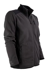 FORSBERG Fleecejacke Brodir III Dunkelgrau/Grau