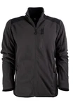 FORSBERG Fleecejacke Brodir III Dunkelgrau/Grau