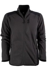 FORSBERG Fleecejacke Brodir III Dunkelgrau/Grau