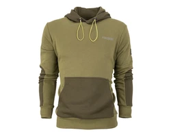 FORSBERG Sweatshirt Hoodie Dunkelgrün/Khaki