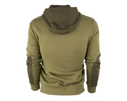 FORSBERG Sweatshirt Hoodie Dunkelgrün/Khaki