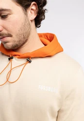 FORSBERG Sweatshirt Hoodie Orange