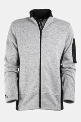 FORSBERG Fleecejacke Hellgrau/Grau