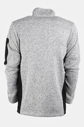 FORSBERG Fleecejacke Hellgrau/Grau