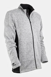 FORSBERG Fleecejacke Hellgrau/Grau