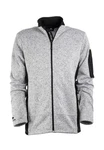 FORSBERG Fleecejacke Hellgrau/Grau