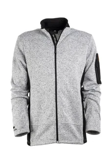 FORSBERG Fleecejacke Hellgrau/Grau