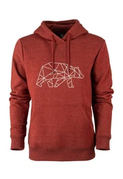 Sweatshirt Pettarson Hoodie mit Logo