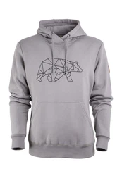 FORSBERG Sweatshirt Hoodie Pettarson Grau/Hellgrau/Dunkelgrau