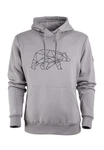 FORSBERG Sweatshirt Hoodie Pettarson Grau/Hellgrau/Dunkelgrau