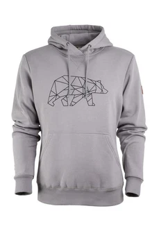 FORSBERG Sweatshirt Hoodie Pettarson Grau/Hellgrau/Dunkelgrau FORSBERG Sweatshirt Hoodie Pettarson Grau/Hellgrau/Dunkelgrau
