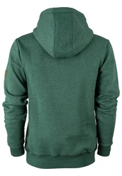 FORSBERG Sweatshirt Hoodie Grün/Dunkelgrün
