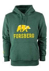 FORSBERG Sweatshirt Hoodie Grün/Dunkelgrün