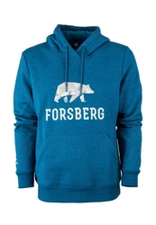FORSBERG Sweatshirt Hoodie Blau/Türkis/Hellblau