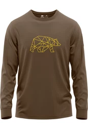 FORSBERG T-Shirt Langar II Braun/Khaki