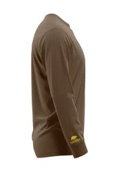 FORSBERG T-Shirt Langar II Braun/Khaki