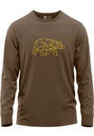 FORSBERG T-Shirt Langar II Braun/Khaki